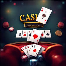 Live casino dealer streaming baccarat table at pinoy365